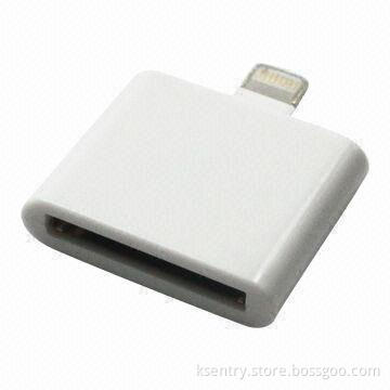 2013 New OEM 8 to 30-pin Lightning Connector Adapter for iPhone 5/iPod Nano 7/iPad Mini/Touch 5